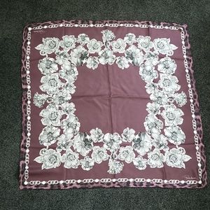Roberto Cavalli Silk Scarf